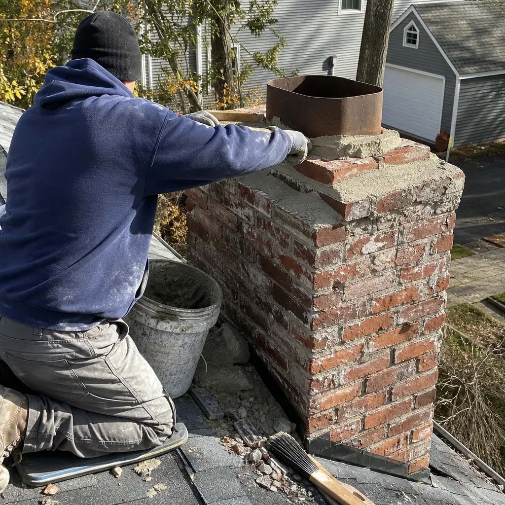 Chimney Liner & Rebuild