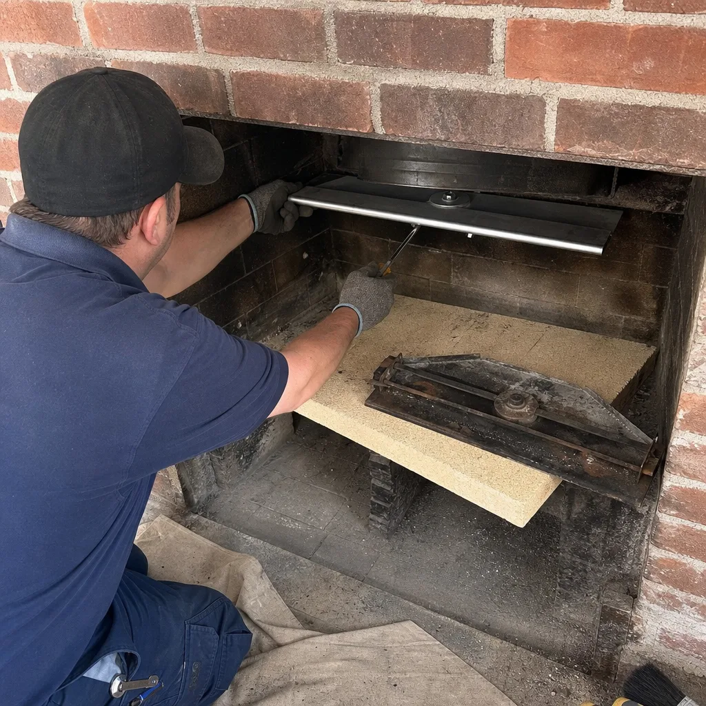 Chimney Cleaning & Sweep